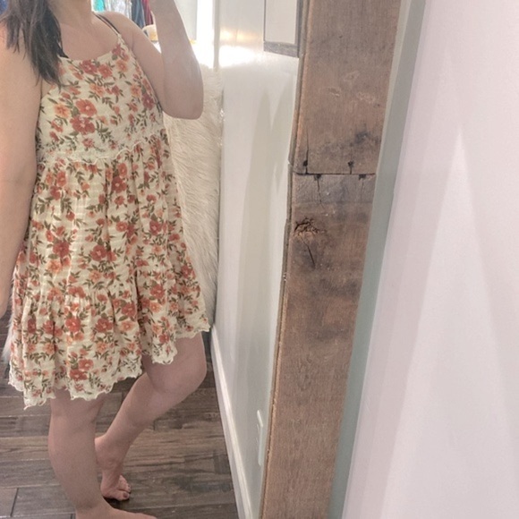 American Eagle floral dress size medium - Picture 4 of 12
